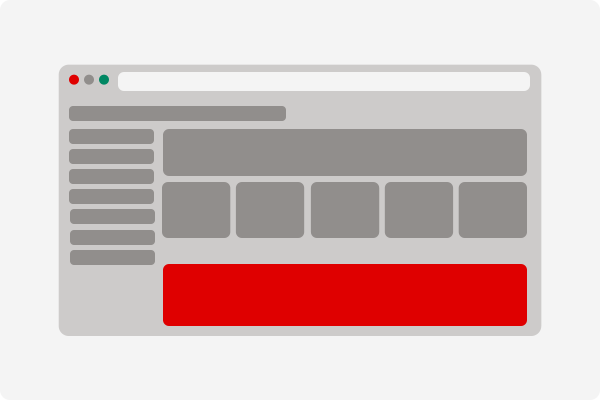 Teaser zu Display Ads